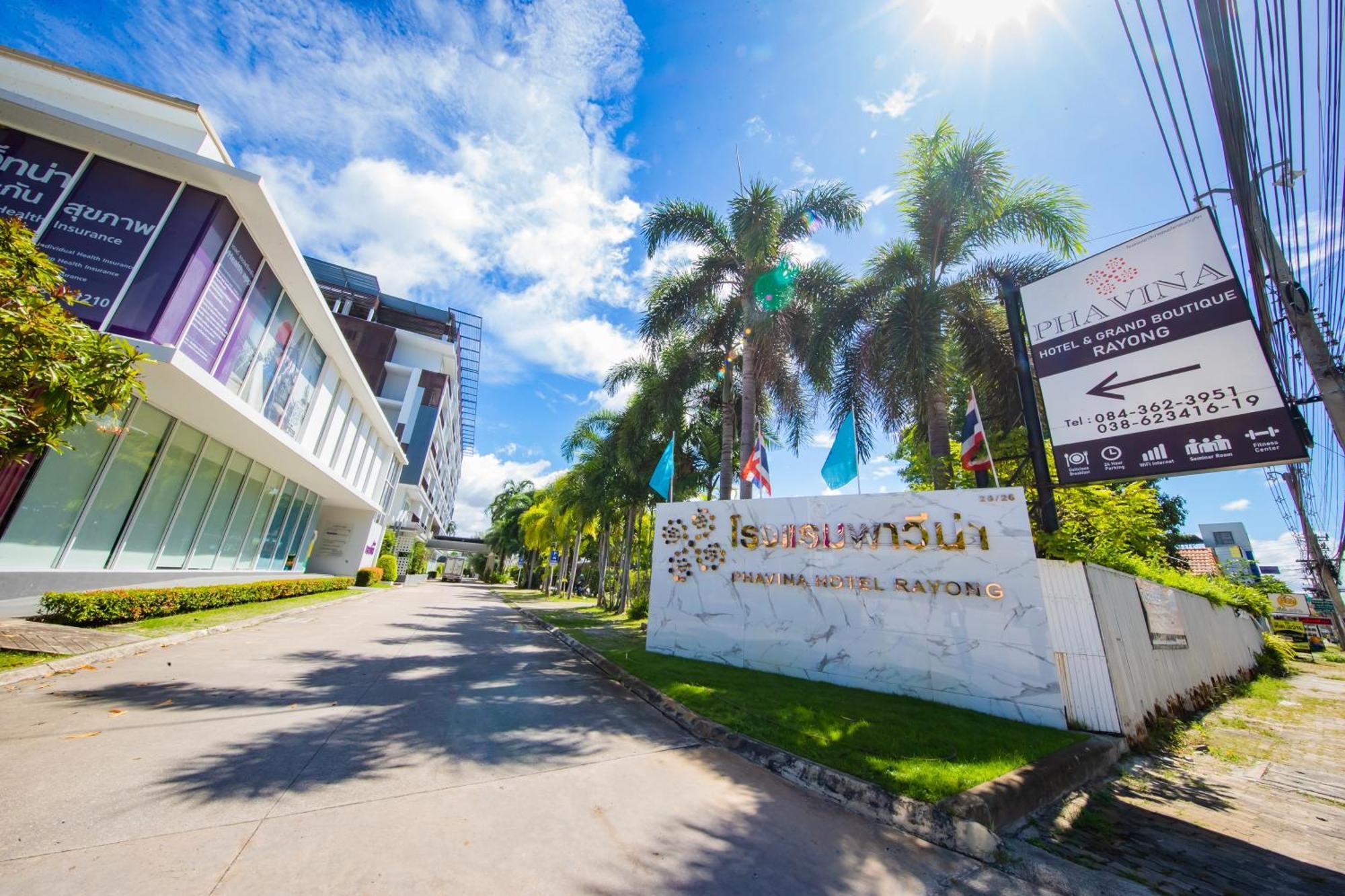 Phavina Hotel Rayong Sha Extra Plus Екстер'єр фото